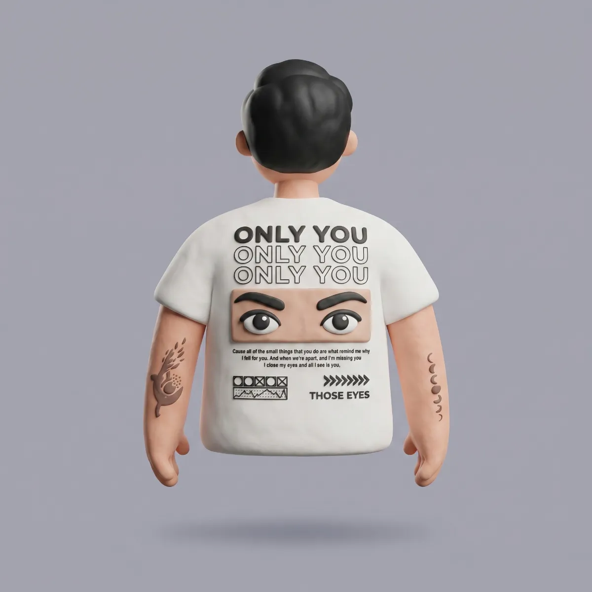 მაისური ONLY YOU