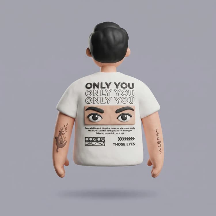 მაისური ONLY YOU