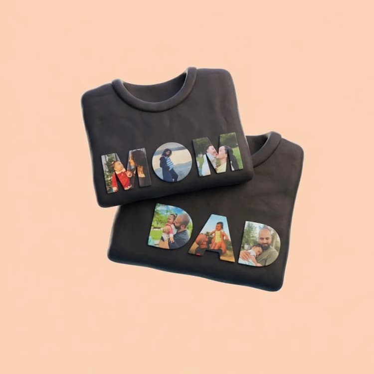 MOM & DAD პრინტ