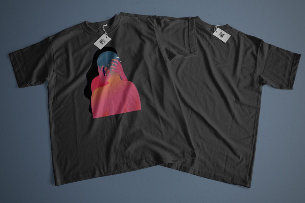 მაისურზე ბეჭდვა 10 ლარად