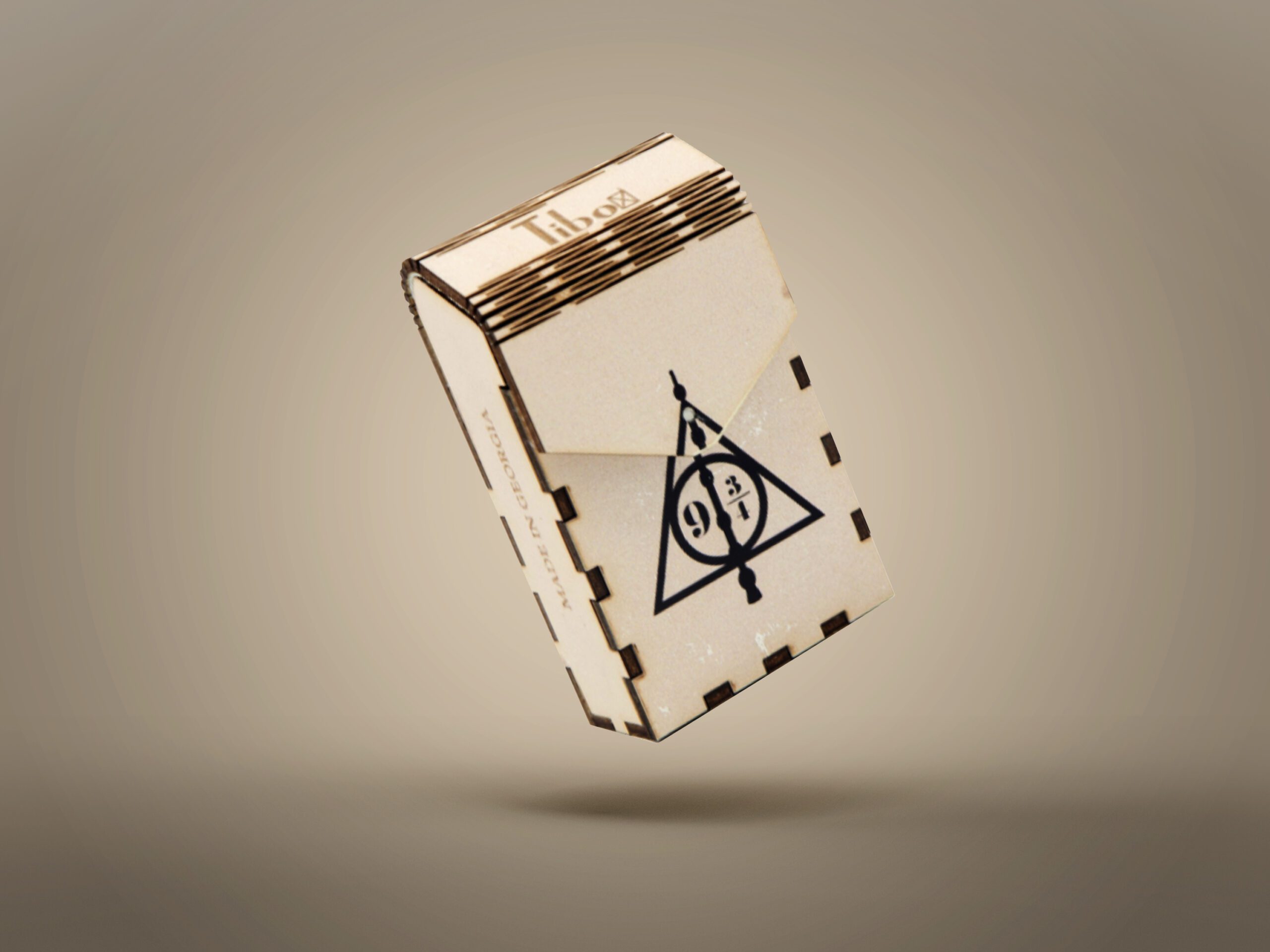 თამბაქოს კოლოფი - ჰარი პოტერი ჯოხი 1 საჩუქარი პერსონალური ჰარი პოტერის ჯოხი