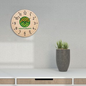 ხის საათი