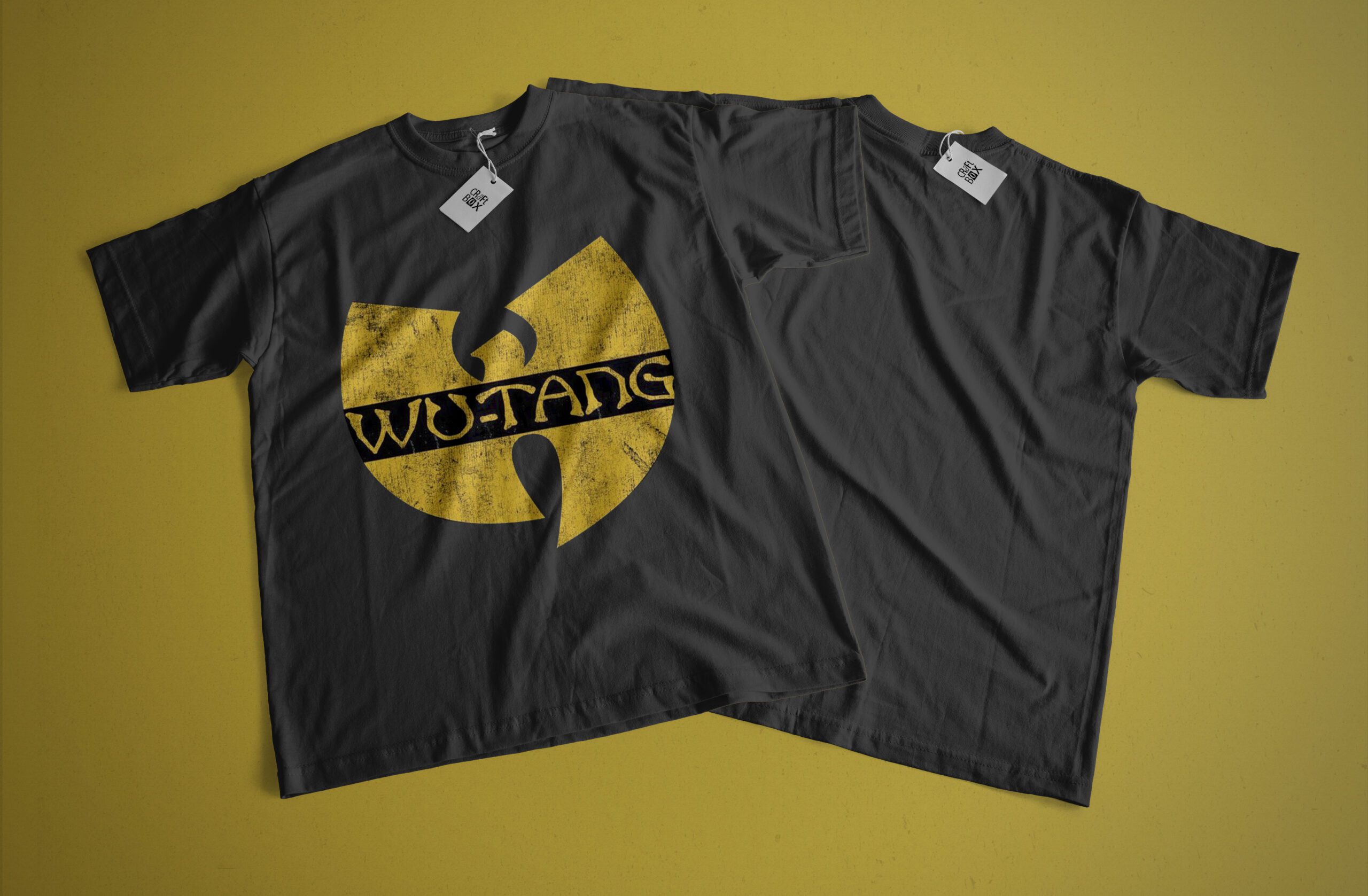 ჰუდსის მაისური - Wu-tang 2 1 საჩუქარი პერსონალური საახალწლო საჩუქრები მამაკაცებისვის