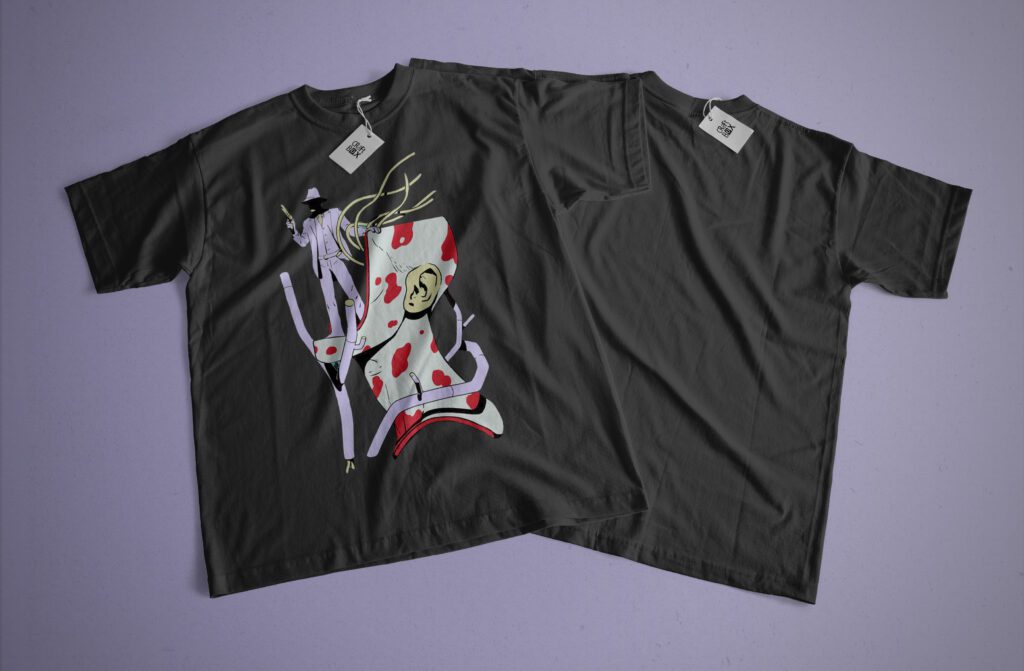 ჰუდსის მაისური - კაცი სახეში 2 საჩუქარი პერსონალური რა ვაჩუქოთ სასწორ მამაკაცს