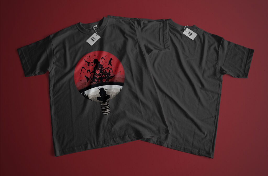 ჰუდსის მაისური - იტაჩი 3 2 საჩუქარი პერსონალური ნარუტოს მაღაზია თბილისში