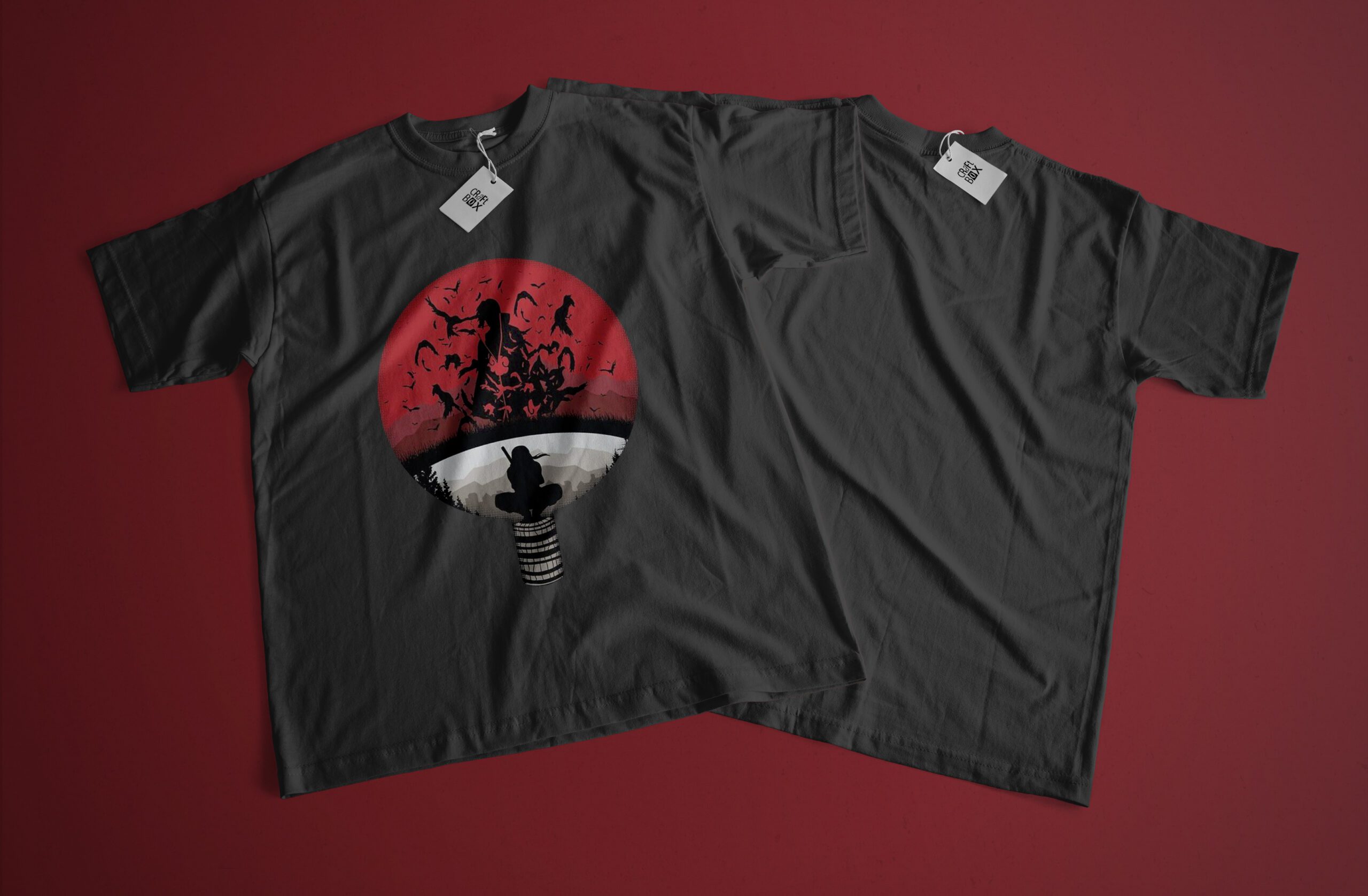 ჰუდსის მაისური - იტაჩი 3 1 საჩუქარი პერსონალური ნარუტოს მაღაზია თბილისში