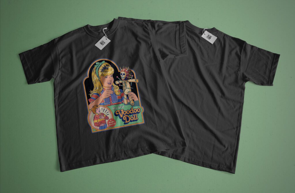 ჰუდსის მაისური - ვუდუ 2 საჩუქარი პერსონალური N36 1 საჩუქარი პერსონალური