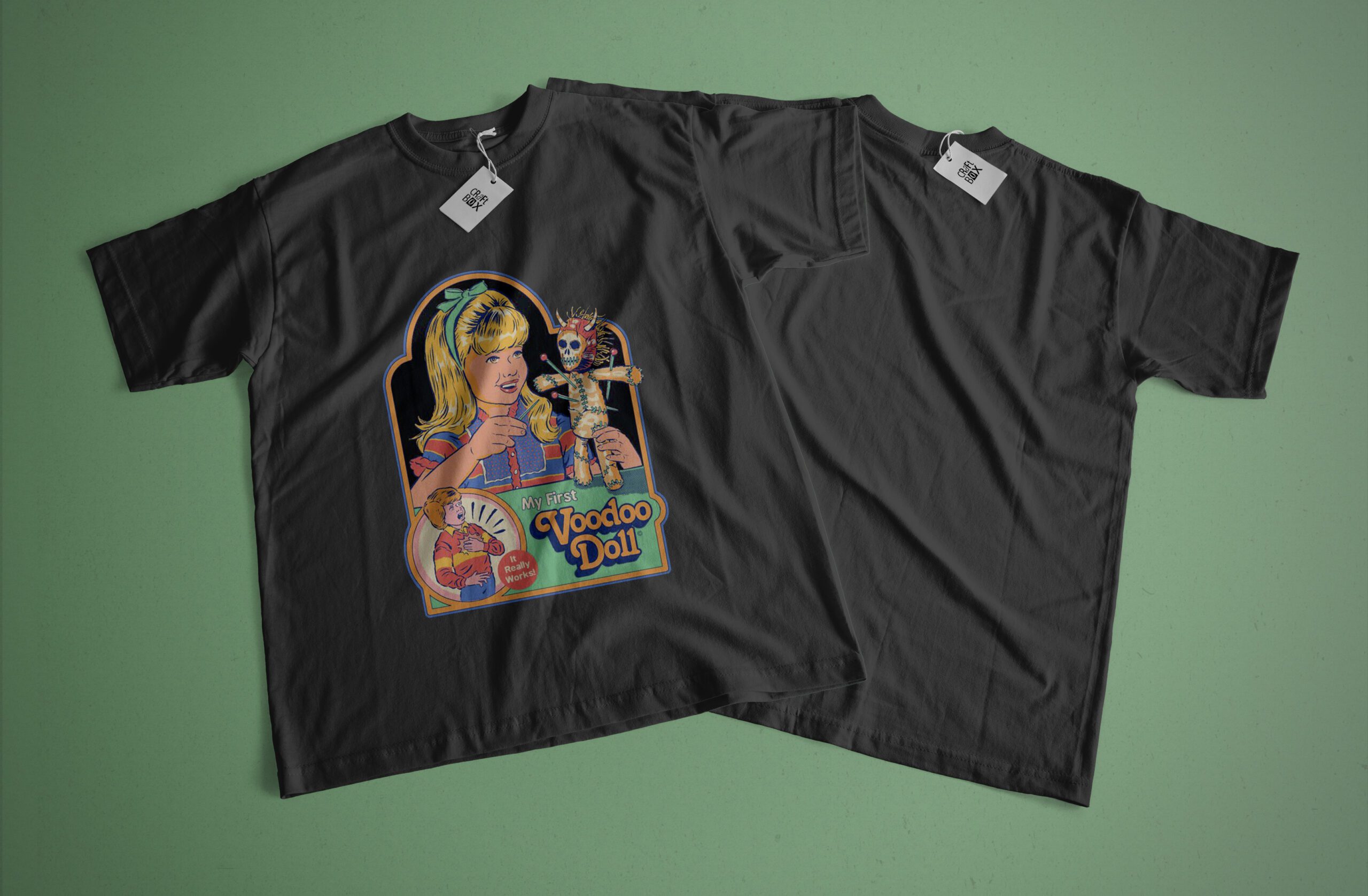 ჰუდსის მაისური - ვუდუ 1 საჩუქარი პერსონალური ვუდუ