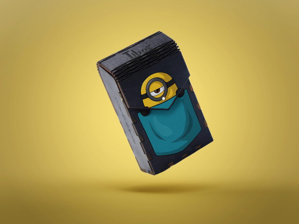 თამბაქოს კოლოფი - მინიონი 2 საჩუქარი პერსონალური Sachuqrebi gogostvis