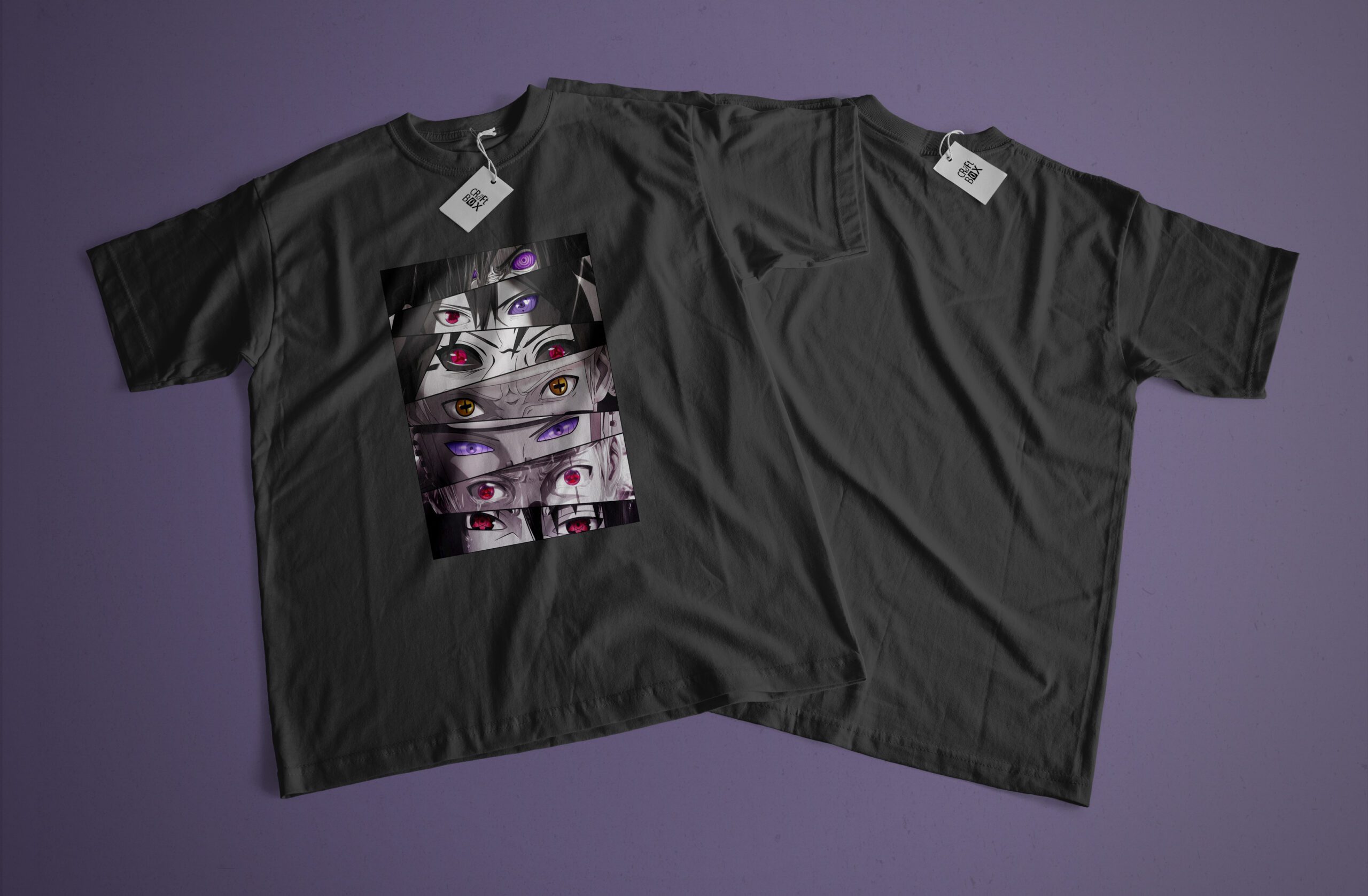 ჰუდსის მაისური - ნარუტო | Eyes 1 საჩუქარი პერსონალური კაკაში