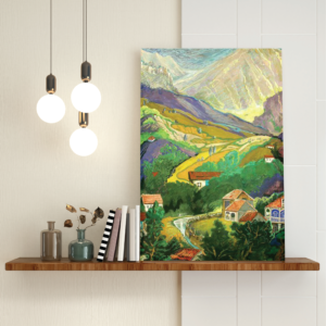 პოსტერის გაკეთება