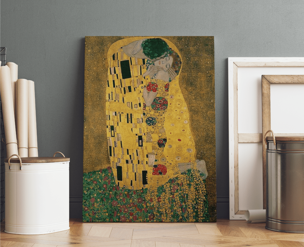 ტილოზე პრინტი