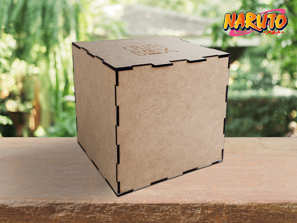 ნარუტოს სასაჩუქრე ყუთი - Naruto gift box 1 საჩუქარი პერსონალური ნარუტოს სასაჩუქრე ყუთი