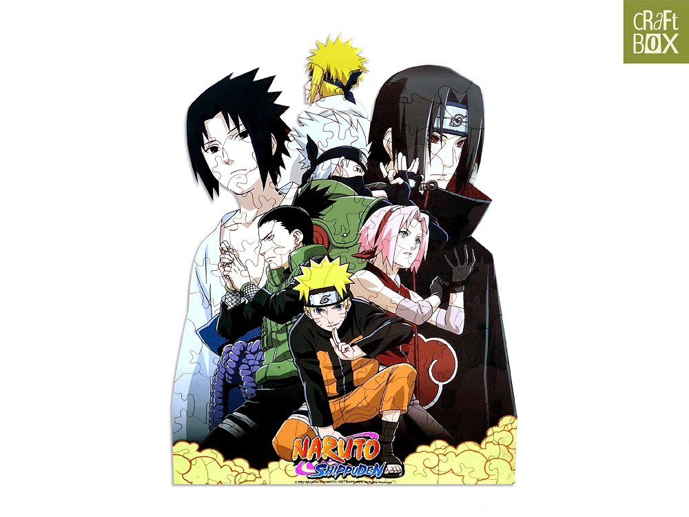 ნარუტოს სასაჩუქრე ყუთი - Naruto gift box 3 საჩუქარი პერსონალური ნარუტოს სასაჩუქრე ყუთი - Naruto gift box - Image 3