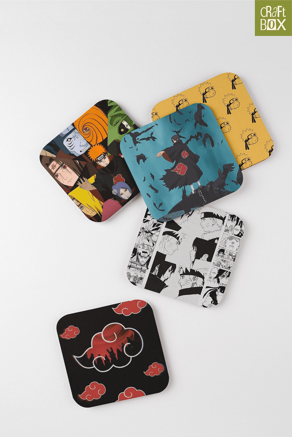ნარუტოს სასაჩუქრე ყუთი - Naruto gift box 8 საჩუქარი პერსონალური ნარუტოს სასაჩუქრე ყუთი - Naruto gift box - Image 8