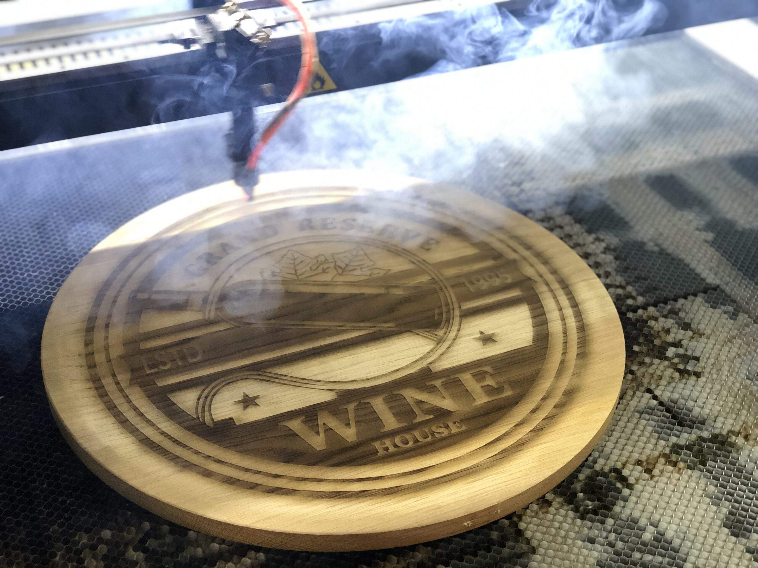 ლაზერით ჭრა 7 საჩუქარი პერსონალური ლაზერით ჭრა