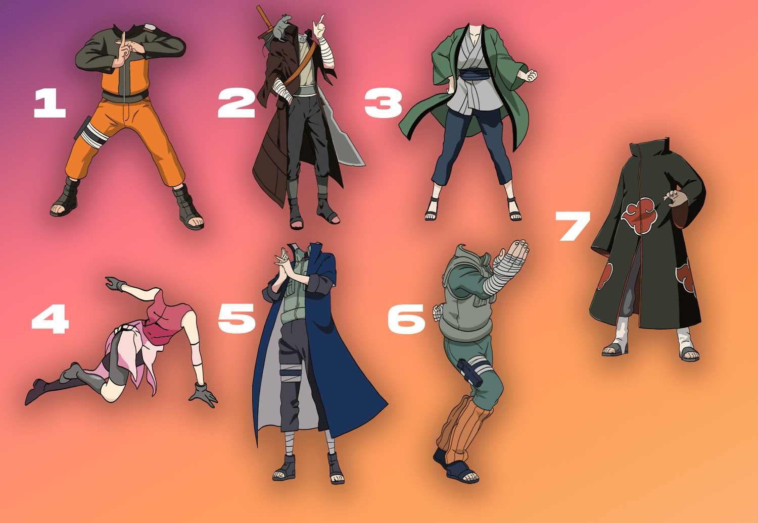 ნარუტო ანიმე პორტრეტი - აქციე შენი თავი ნარუტოს პერსონაჟად - სამუშაო ფაილი საჩუქრად 3 საჩუქარი პერსონალური NARUTO