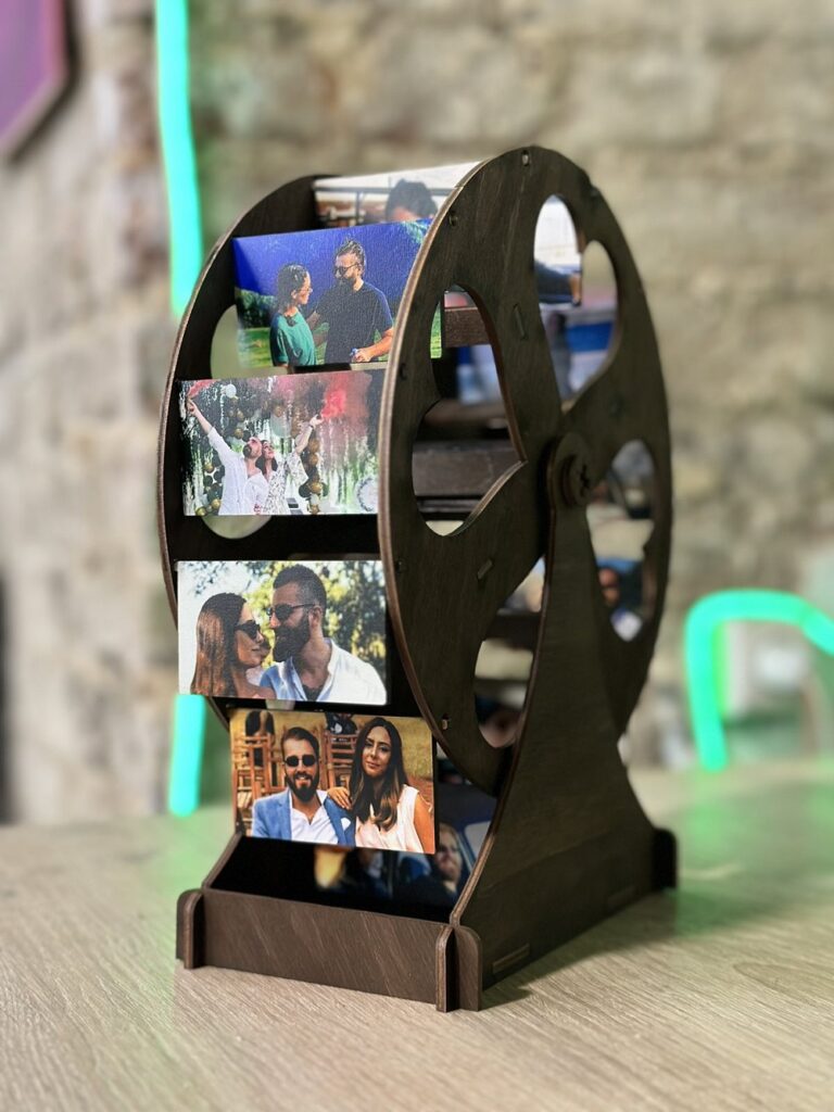 ფოტო ბორბალი 3 საჩუქარი პერსონალური ფოტო ბორბალი საჩუქარი