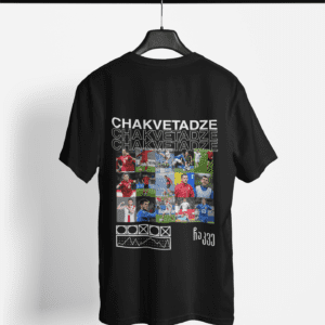 გიორგი ჩაკვეტაძე ნაკრების მაისური