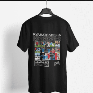 ხვიჩა კვარაცხელია ნაკრების მაისური