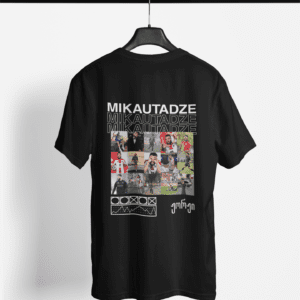 გიორგი მიქაუტაძე ნაკრების მაისური