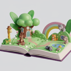 პერსონალური ანბანი - ფოტოთი და წარწერით